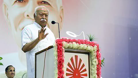 Tariffs on Indian goods out of fear of stronger India: RSS chief Mohan Bhagwat 
