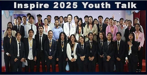 Arunachal: IGTAMSU hosts motivational talk on youth careers 