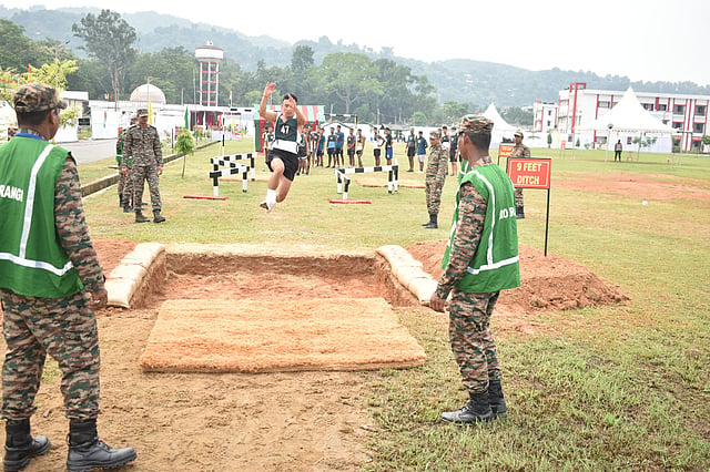 Recruitment Rally Indian Army holds recruitment rally for NE Youth at Narangi Cantonment