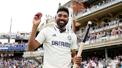 Mohammed Siraj