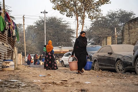 Rohingya migrants