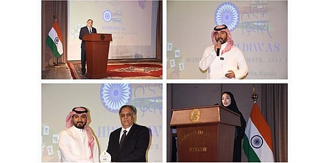 From Hindi songs to speeches: Saudis embrace Hindi at Riyadh celebration
