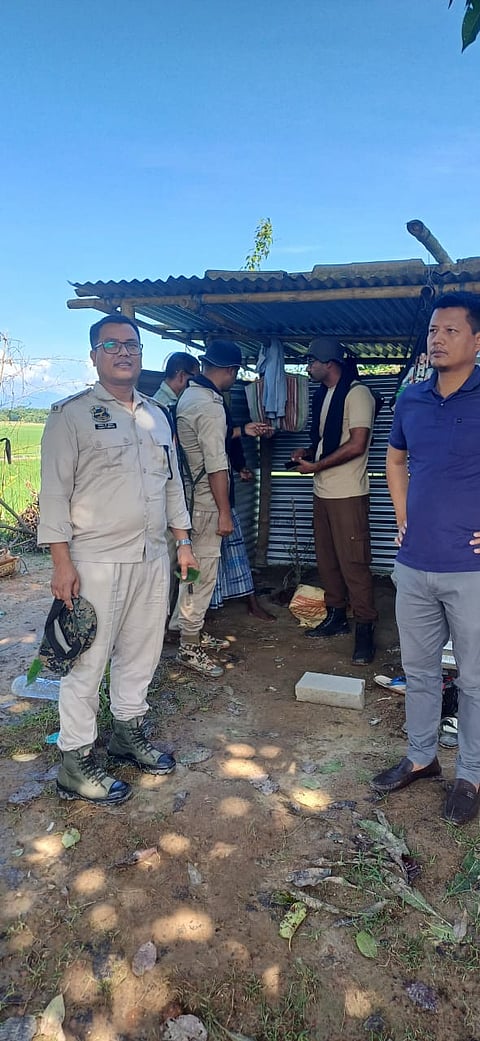 Cachar DC Cracks Down On Encroachments To Safeguard Major Highway Project
