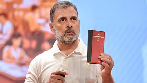 Rahul Gandhi