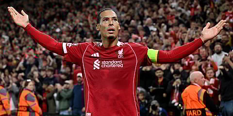 Virgil van Dijk