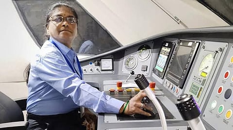 File photo of Surekha Yadav