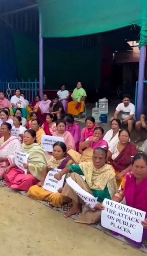 Manipur ambush