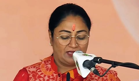 Chief Minister Rekha Gupta