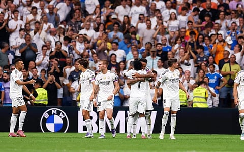 La Liga season: Real Madrid make it five wins from five; Villarreal, Valencia win