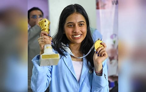 Grand Master Divya Deshmukh