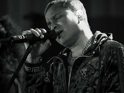 File photo of late legendary singer Zubeen Garg