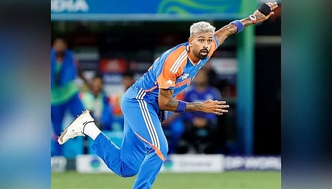 Hardik Pandya is three scalps away from 100 T20I wickets