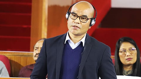 Minister Methodius Dkhar 