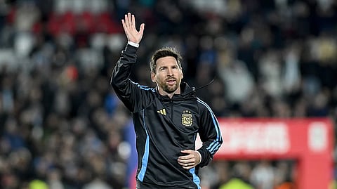 Messi-led Argentina to face Australia in Kochi in November