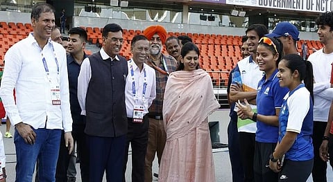 Mandaviya, Khadse review final preparations at World Para-Athletics C’ships