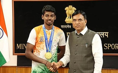 Mansukh Mandaviya 