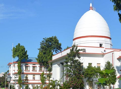 File photo of Gauhati High Court