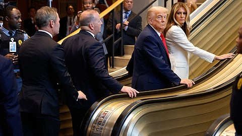 UN escalator