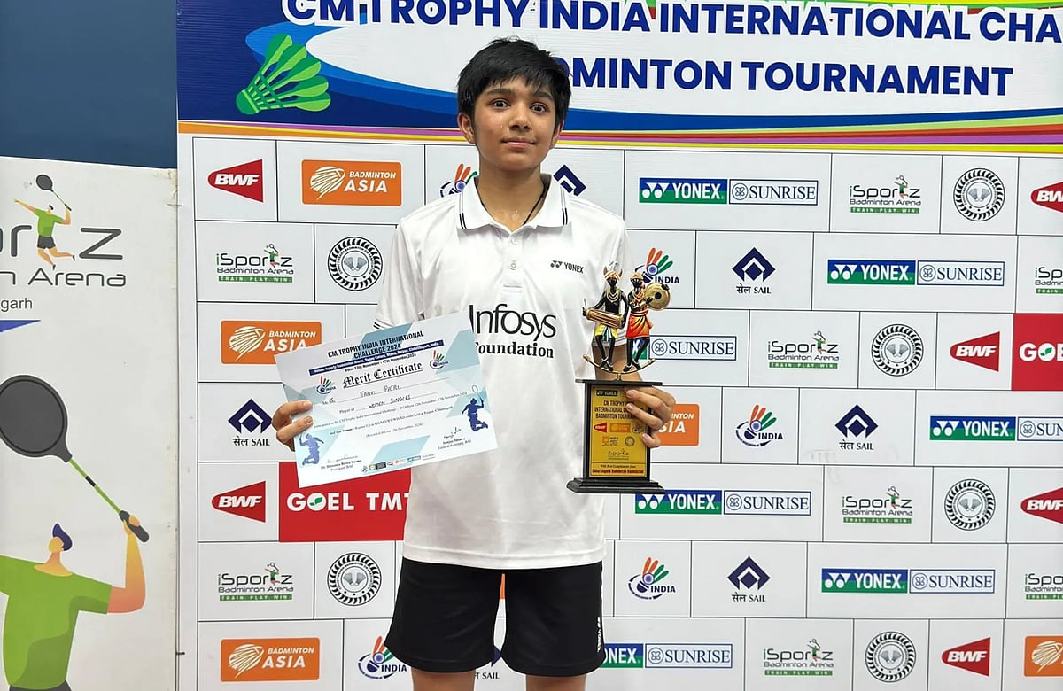 Bornil Changmai Selected for Asian U-17 Badminton Championships