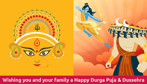 Arunachal Governor Parnaik extends Durga Puja and Dussehra greetings