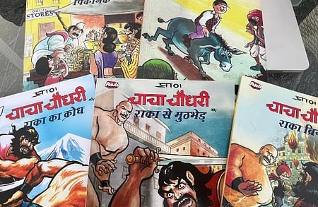 desi comics