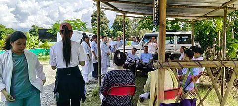 Free health camp