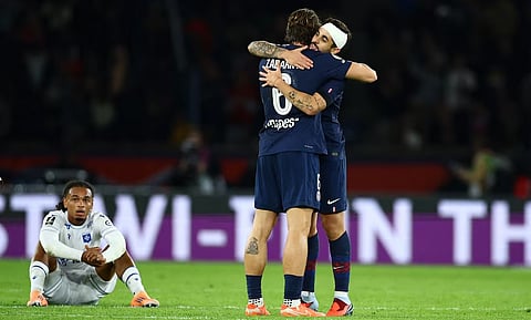 Ligue 1: PSG get back on track with 2-0 win over Auxerre