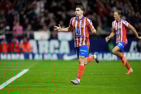 La Liga: Atletico Madrid end Real Madrid’s perfect run with big win