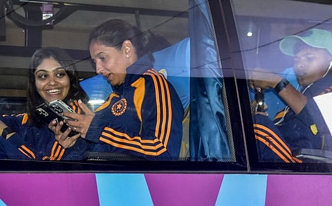 ICC Women’s World Cup: India and Sri Lanka arrive for opening tie