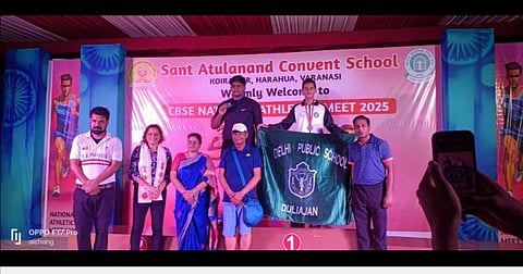 DPS Duliajan Student Shines with Bronze at CBSE National Athletics Meet