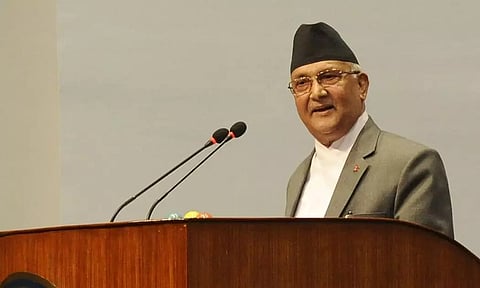 KP Sharma Oli