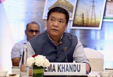 CM Khandu