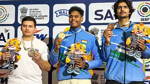 ISSF Junior World Cup: Tejaswani wins silver as India finish on top of medals table