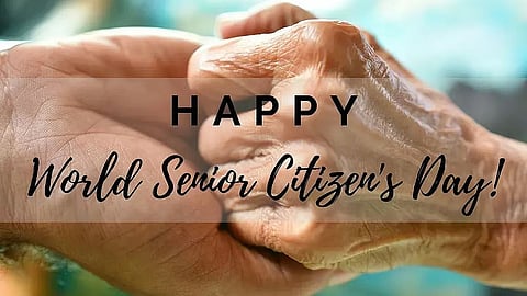International Senior Citizen Day 