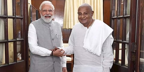 Deve Gowda 