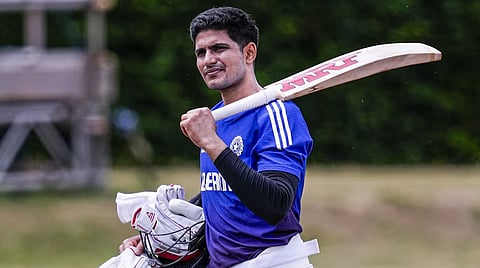 File Photo of Shubman Gill