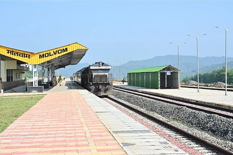 passenger trains