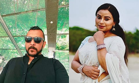 शेखर ज्योति गोस्वामी, अमृतप्रभा महंत