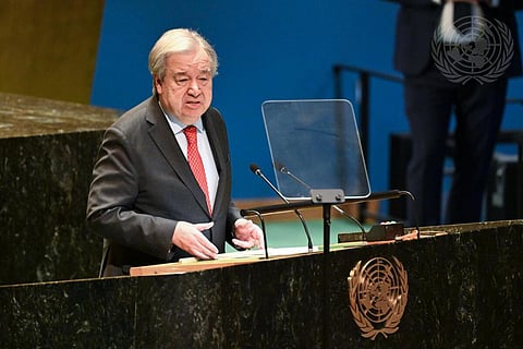 Antonio Guterres