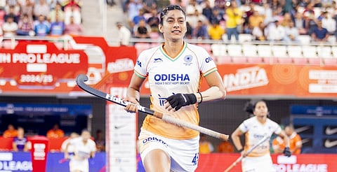 मनीषा चौहान पाँच मैचों की चीन यात्रा पर भारत 'ए' महिला हॉकी टीम की अगुवाई करेंगी