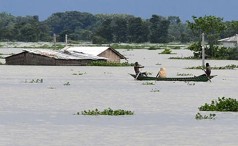 Brahmaputra Flood