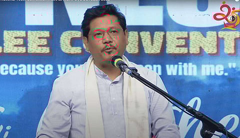 Conrad Sangma 