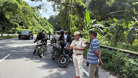 Ri Bhoi District Traffic Branch