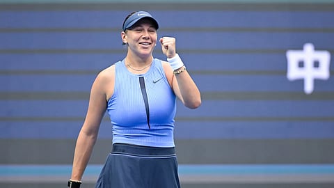 China Open: Amanda Anisimova thrashes Coco Gauff in 58 minutes to enter final