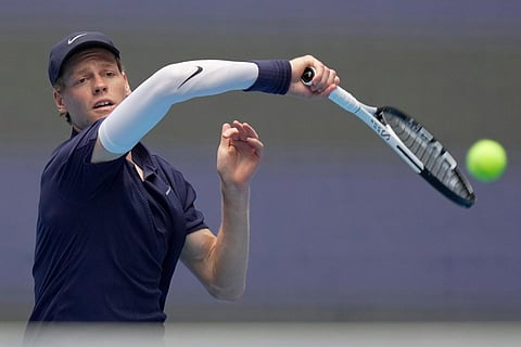 Jannik Sinner breezes past Altmaier to launch Shanghai title defence