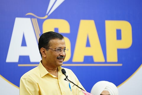 Arvind Kejriwal 