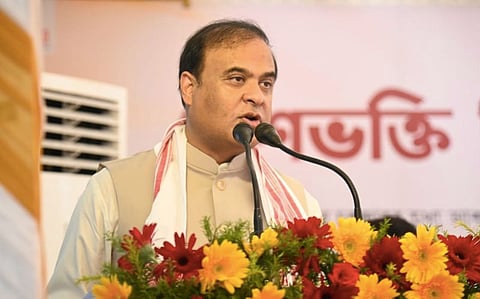 Peace prevails in Assam, but we aren’t complacent: CM Himanta Biswa Sarma