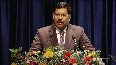 File photo of Chief Justice of India (Supreme Court) B. R. Gavai