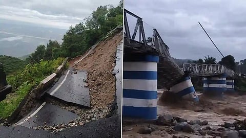 Bengal landslides