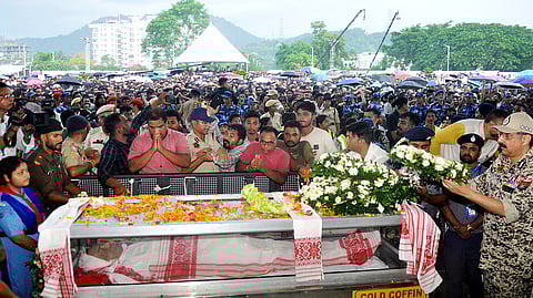 Zubeen Garg